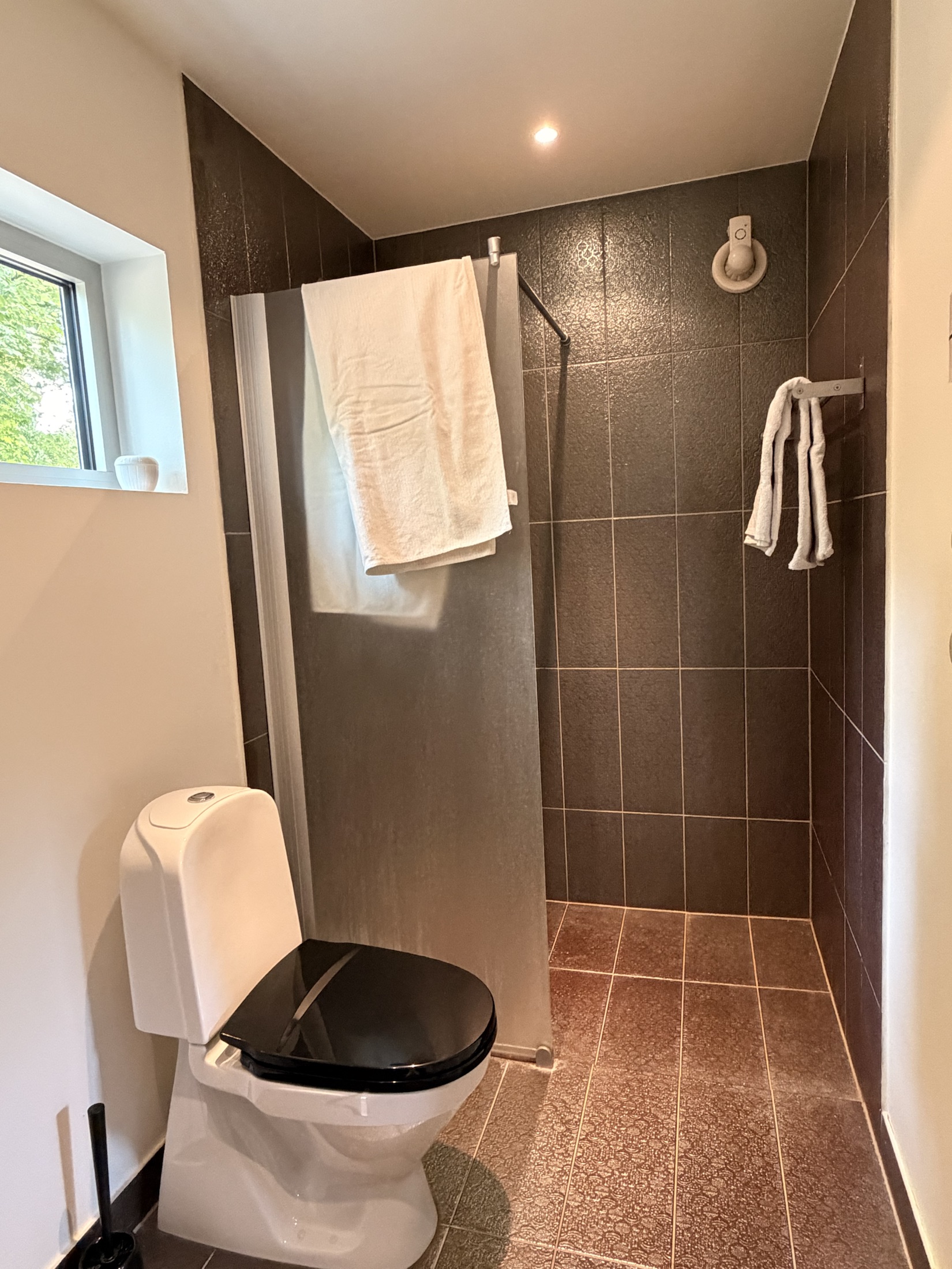 Foto från lilla huset på Mellbybacken.